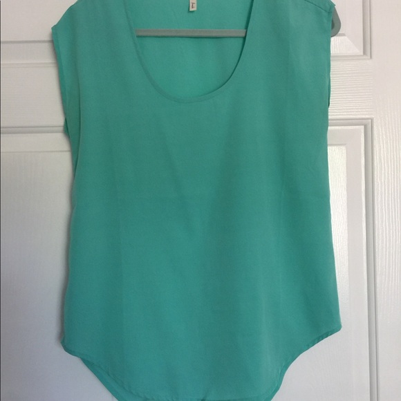 Loose Spring Mint Top🌸🌷 - Picture 2 of 5